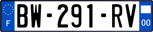 BW-291-RV
