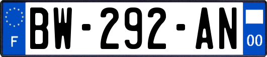 BW-292-AN