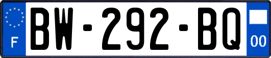BW-292-BQ
