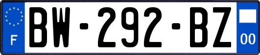 BW-292-BZ