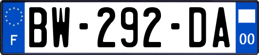 BW-292-DA