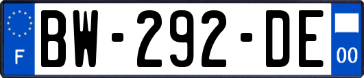 BW-292-DE