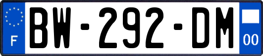 BW-292-DM