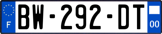 BW-292-DT