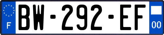 BW-292-EF