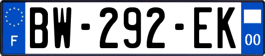BW-292-EK