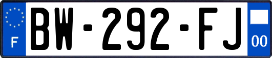 BW-292-FJ