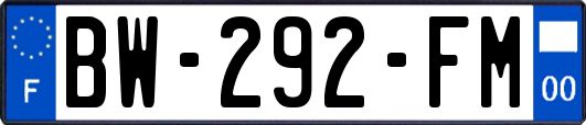 BW-292-FM