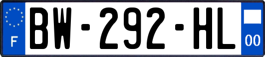 BW-292-HL