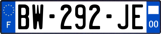 BW-292-JE