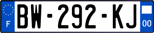 BW-292-KJ