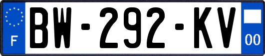 BW-292-KV
