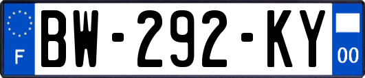 BW-292-KY