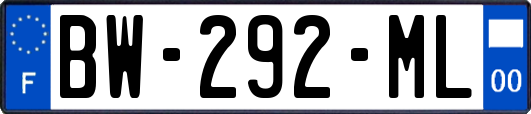BW-292-ML