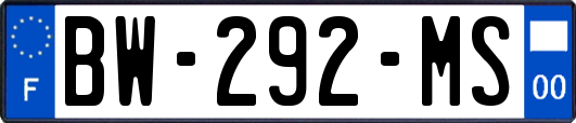 BW-292-MS