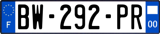 BW-292-PR