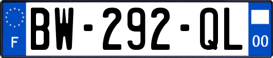 BW-292-QL