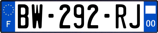 BW-292-RJ