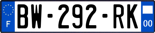 BW-292-RK