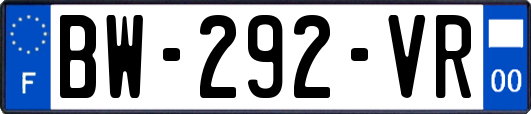 BW-292-VR