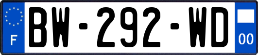 BW-292-WD