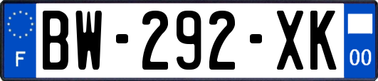 BW-292-XK