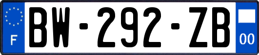 BW-292-ZB