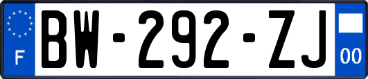 BW-292-ZJ