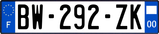BW-292-ZK