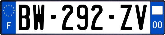 BW-292-ZV