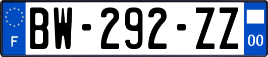 BW-292-ZZ