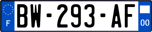 BW-293-AF