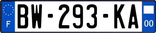 BW-293-KA