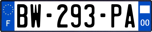 BW-293-PA
