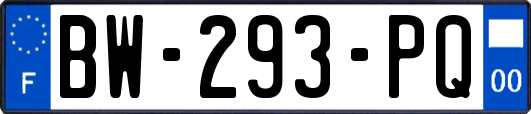 BW-293-PQ