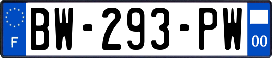 BW-293-PW