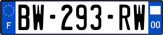 BW-293-RW