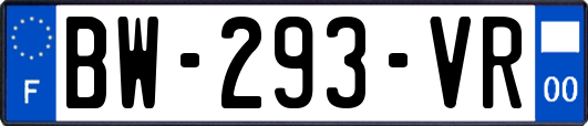 BW-293-VR