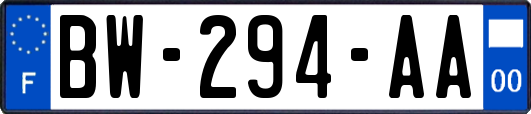 BW-294-AA