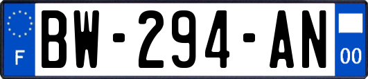 BW-294-AN