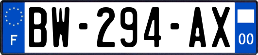 BW-294-AX