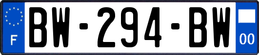 BW-294-BW
