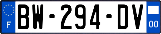 BW-294-DV