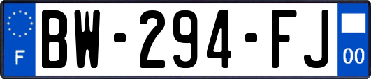 BW-294-FJ