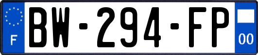 BW-294-FP