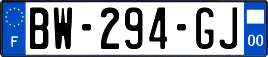 BW-294-GJ