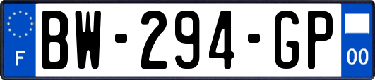 BW-294-GP