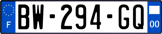 BW-294-GQ