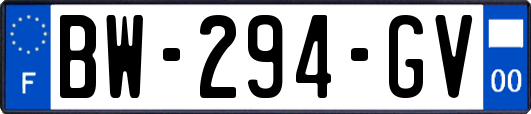 BW-294-GV