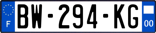 BW-294-KG